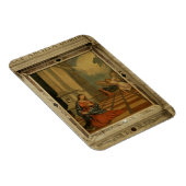 The Malchiostro Annunciation, c.1520 (olie op het Magneet (Rechterzijde)