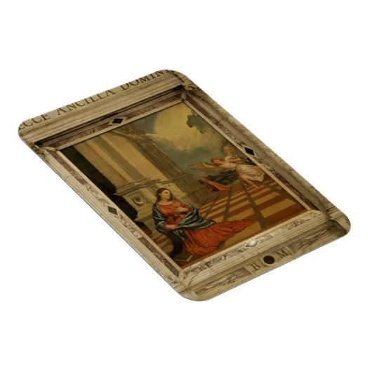 The Malchiostro Annunciation, c.1520 (olie op het  Magneet (Rechterzijde)