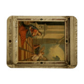 The Malchiostro Annunciation, c.1520 (olie op het Magneet (Horizontaal)