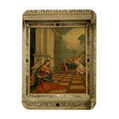 The Malchiostro Annunciation, c.1520 (olie op het  Magneet (Verticaal)