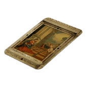 The Malchiostro Annunciation, c.1520 (olie op het Magneet (Linkerzijde)