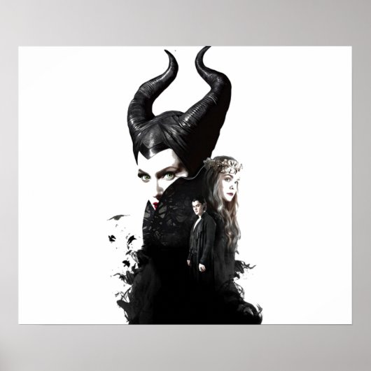 The Maleficent Premium Merch Poster (Voorkant)