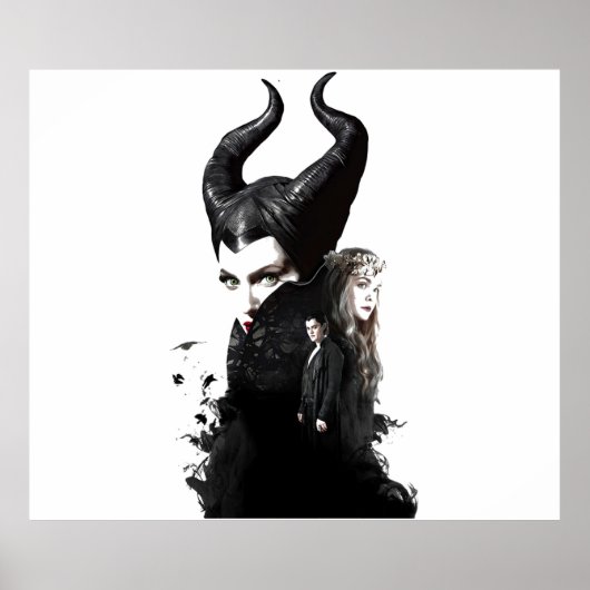 The Maleficent Premium Merch Poster (Voorkant)