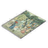 The Mall, Central Park van Maurice Prendergast Notitieboek (Linkerzijde)