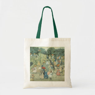 The Mall, Central Park van Maurice Prendergast Tote Bag