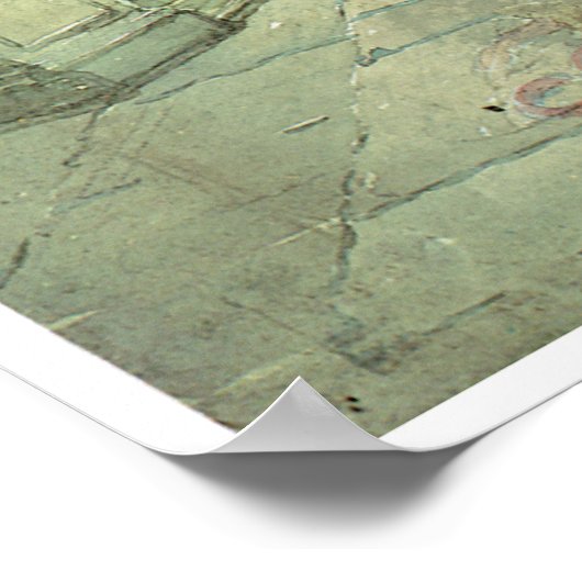 The Mall, Central Part, 1901 Maurice Prendergast Poster (Hoek)