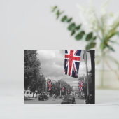 The Mall, London Briefkaart (Staand voorkant)