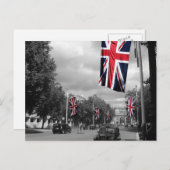 The Mall, London Briefkaart (Voorkant / Achterkant)