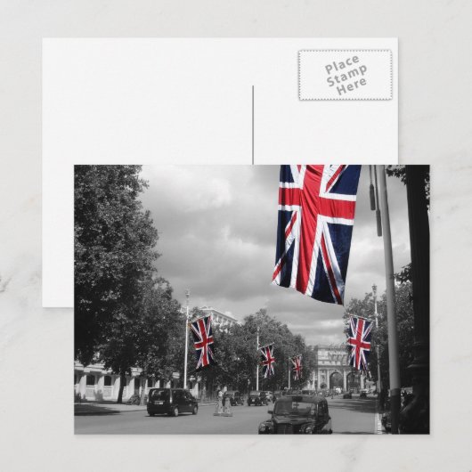 The Mall, London Briefkaart (Voorkant / Achterkant)