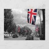 The Mall, London Briefkaart (Voorkant)