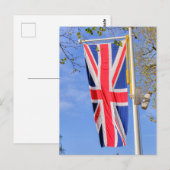 The Mall, Westminster, London UK Briefkaart (Voorkant / Achterkant)