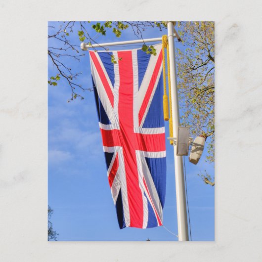 The Mall, Westminster, London UK Briefkaart (Voorkant)