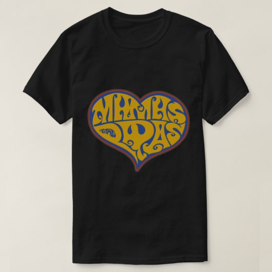 The Mamas And The Papas  Classic T-Shirt (Design voorkant)