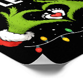 The Man Behind The Little Who Christmas Pregnancy  Poster (Hoek)