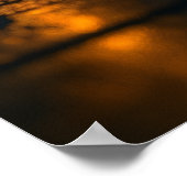 The Man in the Globe – Mystical Surreal Wall Tapes Poster (Hoek)