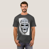 The Man in the Iron Mask Alternative Poster T-shirt (Voorkant volledig)