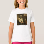 The Man in the Iron Mask and his dog, Bob. T-shirt (Voorkant)