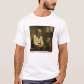 The Man in the Iron Mask and his dog, Bob. T-shirt (Voorkant)