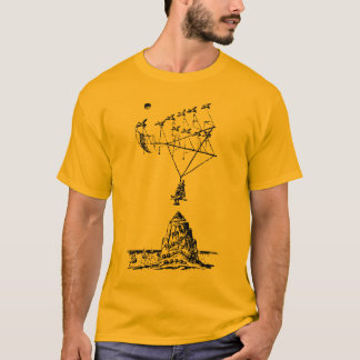 The Man in the Moone - Francis Godwin T-shirt