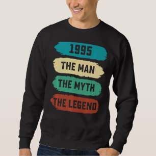 The Man Myth Legend 1995 27th Birthday For 2 Trui
