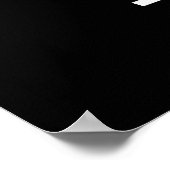 The man myth legend funny sayings white poster (Hoek)