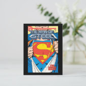 The Man of Steel #1 Collector's Edition Briefkaart (Staand voorkant)