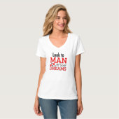 The Man of your dreams T-shirt (Voorkant volledig)