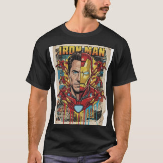 The Man & The Machine: A Pop Art Hero T-shirt