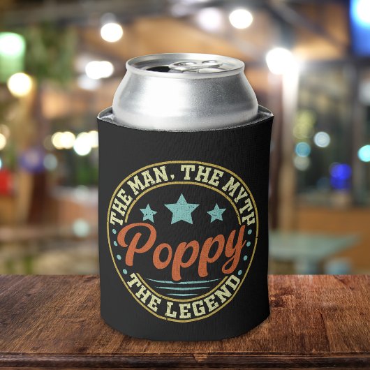 The man the myth the father's day of the legend blikjeskoeler