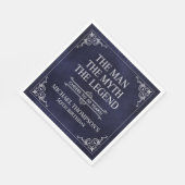 The Man The Myth The Legend 50th Birthday Servet (Hoek)