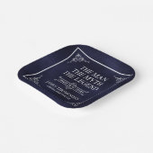 The Man The Myth The Legend 60th Birthday Papieren Bordje (Gebogen)