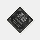 The Man The Myth The Legend 90th Birthday Servet (Hoek)