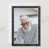 The Man The Myth The Legend 90th Photo Birthday Kaart (Achterkant)