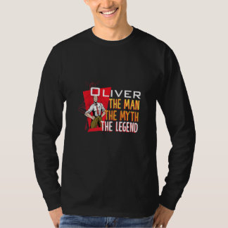 The man the myth the legend Oliver Premium T-shirt