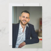 The Man The Myth The Legend Surprise 50th Birthday Kaart (Achterkant)