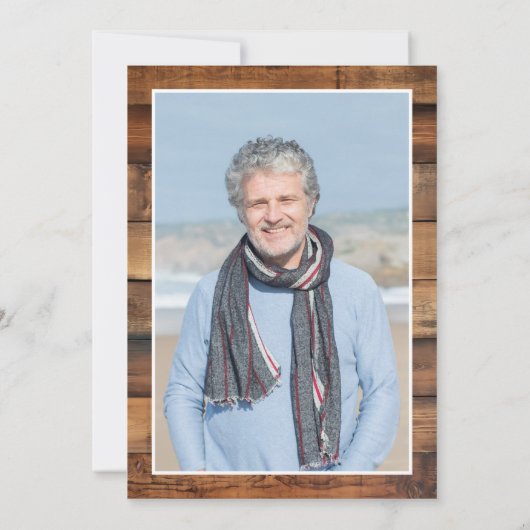 The Man The Myth The Legend Surprise 60th Birthday Kaart (Achterkant)