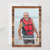 The Man The Myth The Legend Surprise 70th Birthday Kaart (Achterkant)