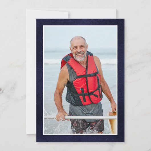 The Man The Myth The Legend Surprise 75th Birthday Kaart (Achterkant)