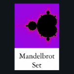 The Mandelbrot Set (Full) Poster<br><div class="desc"></div>