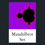 The Mandelbrot Set (Full) Poster<br><div class="desc"></div>