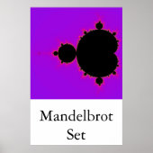 The Mandelbrot Set (Full) Poster (Voorkant)