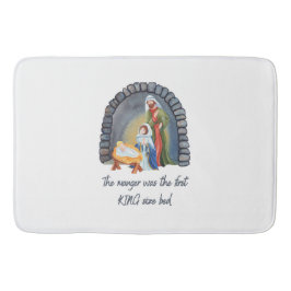 The Manger is het eerste kingsize bed Badmat