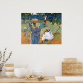 The Mango Trees, Martinique 1887,  by Paul Gauguin Poster (Keuken)