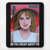 The Mannequin Painting by Alfred Fox Muismat (Voorkant)