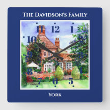 The Manor House Heslington York Blue