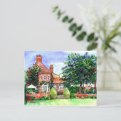 The Manor House, Heslington, York Briefkaart (Staand voorkant)