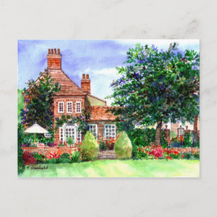 The Manor House, Heslington, York Briefkaart