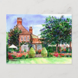 The Manor House, Heslington, York Briefkaart