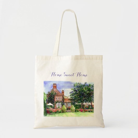 The Manor House, Heslington, York, Engeland Tote Bag (Voorkant)