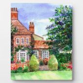 The Manor House, Heslington, York Fotoplaat (Voorkant)